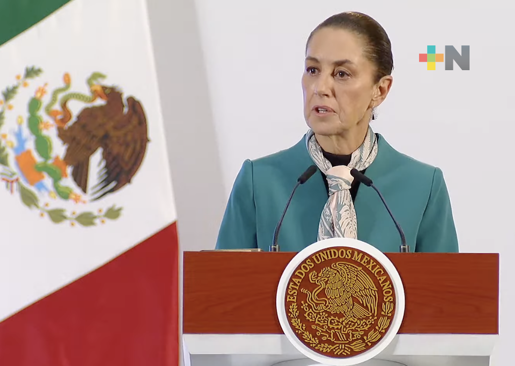 «México siempre sale adelante», afirma Sheinbaum sobre el virtual triunfo de Trump
